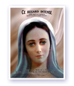 Image "Ce regard intense" de Marie Reine de la Paix.